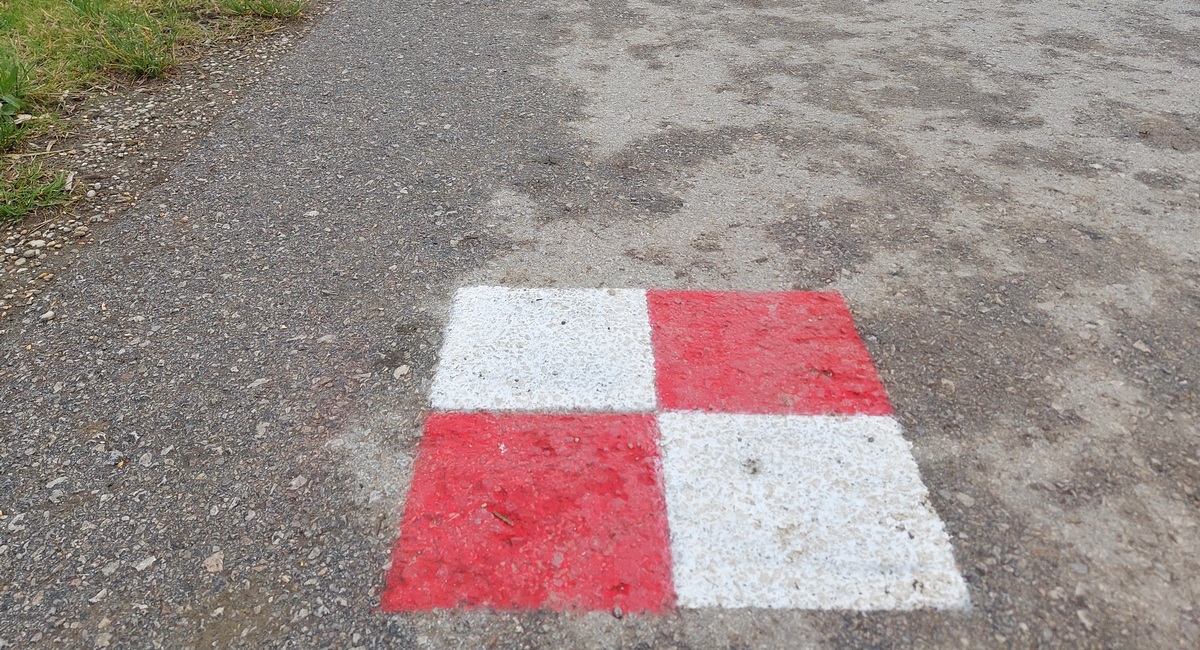 Ceste u donjem Međimurju: jeste li vidjeli ova obilježja na asfaltu? Ceste u donjem Međimurju: jeste li vidjeli ova obilježja na asfaltu?