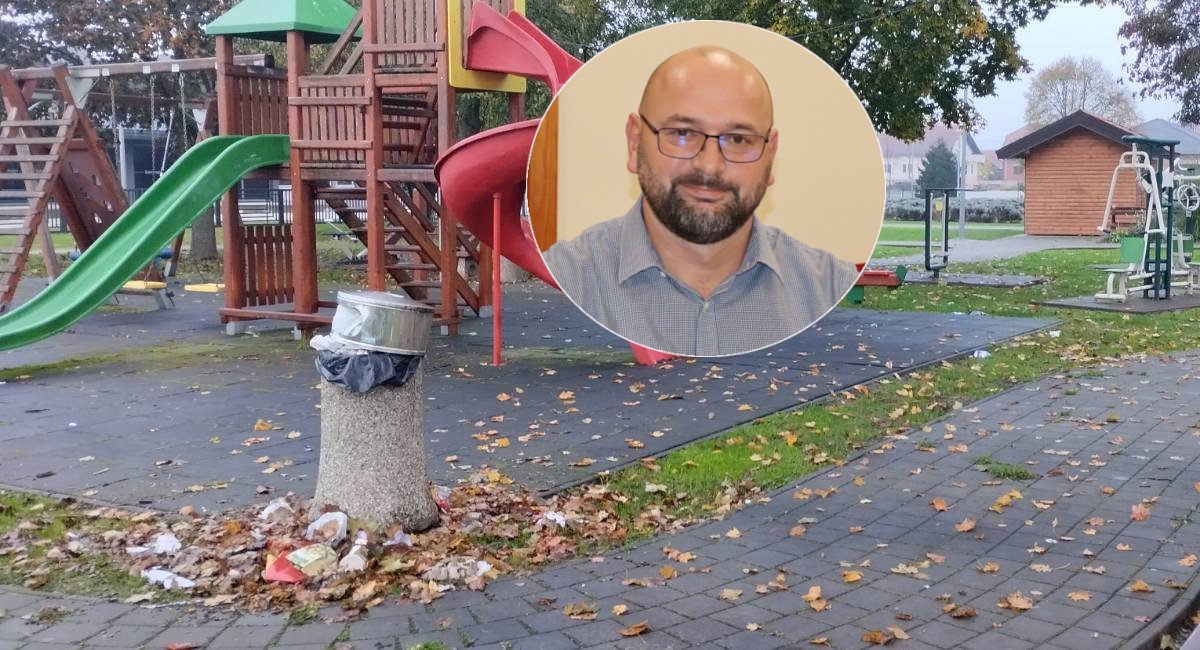 ‘Ako bih svaki dan slao nekog da pokupi ovo smeće, trebao bih slati i doma da im počiste?’ ‘Ako bih svaki dan slao nekog da pokupi ovo smeće, trebao bih slati i doma da im počiste?’