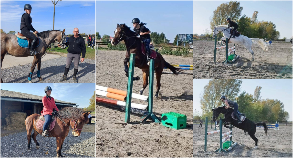 FOTO Pravi mali spektakl: javni trening Konjičkog kluba Sveti Križ! FOTO Pravi mali spektakl: javni trening Konjičkog kluba Sveti Križ!