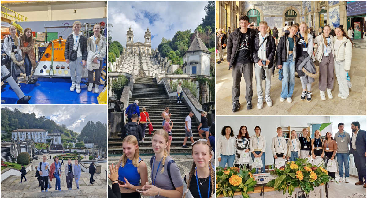 FOTO Učenici I. OŠ Čakovec posjetili Portugal u sklopu projekta Erasmus+! FOTO Učenici I. OŠ Čakovec posjetili Portugal u sklopu projekta Erasmus+!