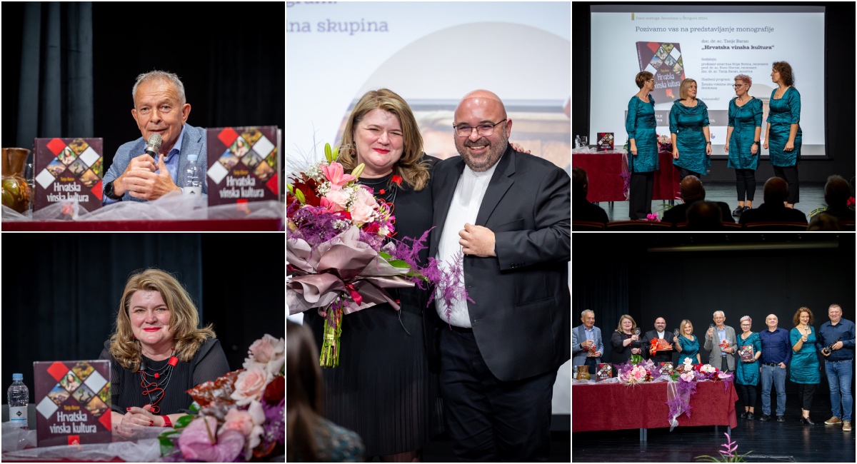 FOTO Predstavljanje monografije “Hrvatska vinska kultura” FOTO Predstavljanje monografije “Hrvatska vinska kultura”