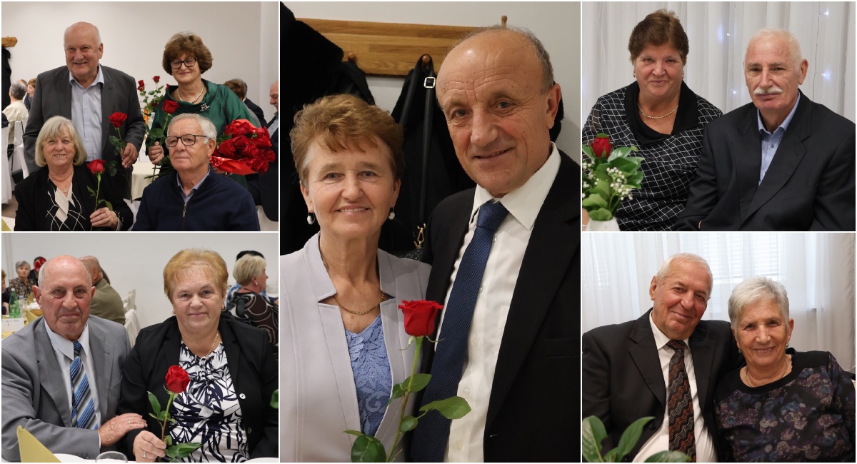 FOTO Umirovljenici iz Međimurja proslavili 50 i 60 godina braka! FOTO Umirovljenici iz Međimurja proslavili 50 i 60 godina braka!