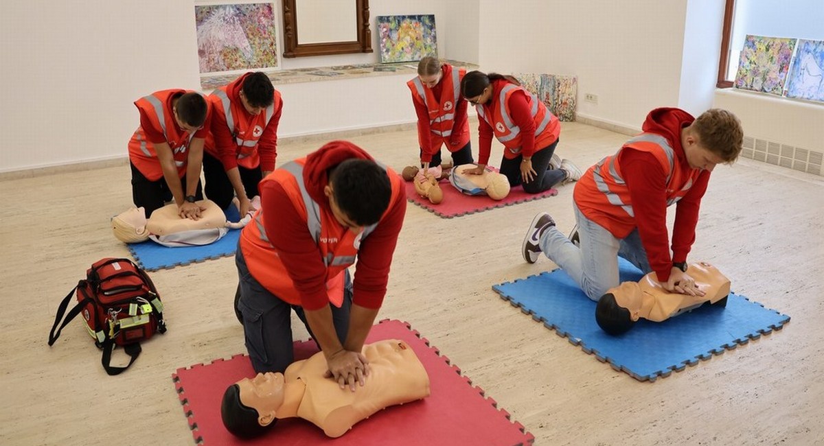 Gradsko društvo Crvenog križa obilježava Svjetski dan oživljavanja Gradsko društvo Crvenog križa obilježava Svjetski dan oživljavanja