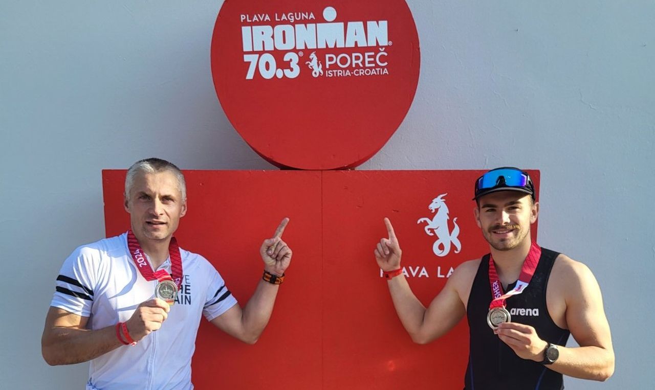 VELIKI PODVIG! Zvonimir i Noah završili IRONMAN utrku u Poreču VELIKI PODVIG! Zvonimir i Noah završili IRONMAN utrku u Poreču