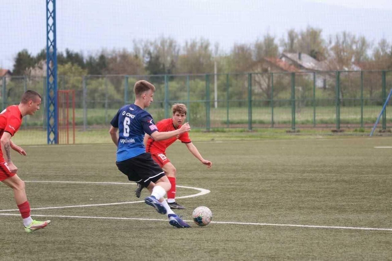 Borna Lesjak strijelac protiv Mladosti (Ž) Borna Lesjak strijelac protiv Mladosti (Ž)