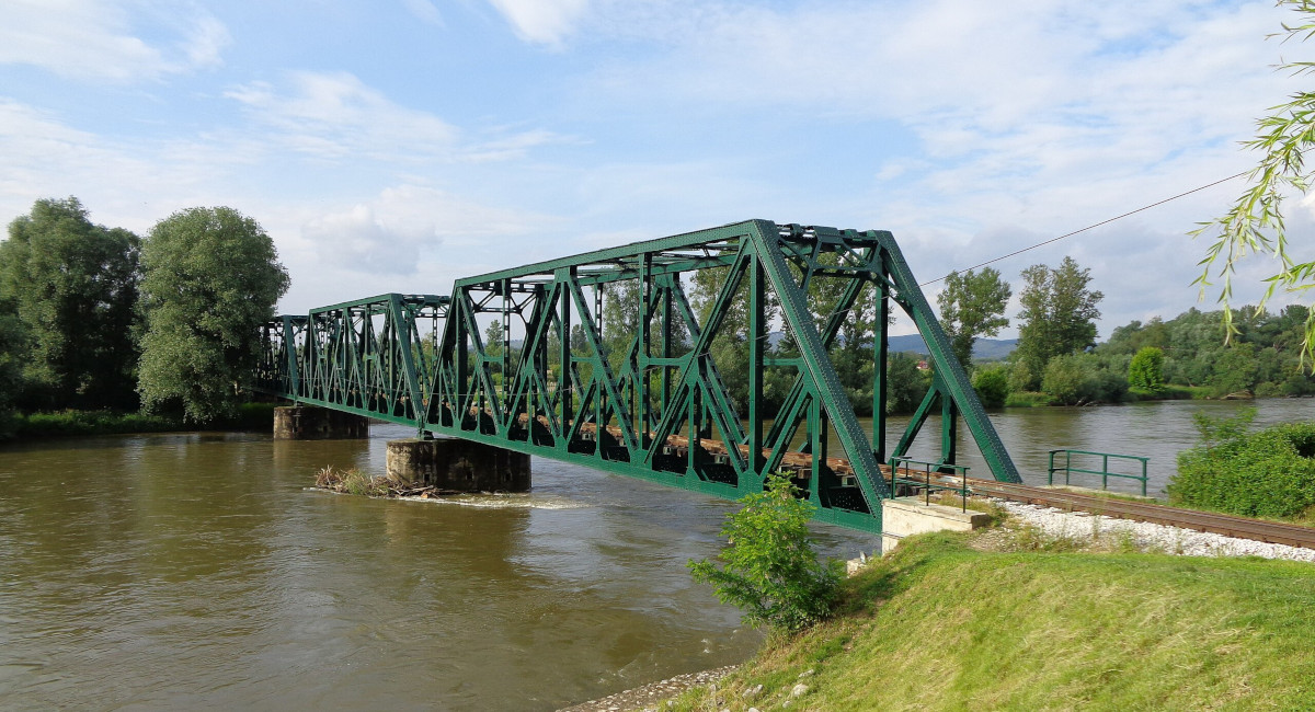 Osvjetljenje željezničkog mosta u Murskom Središću bit će nova turistička atrakcija! Osvjetljenje željezničkog mosta u Murskom Središću bit će nova turistička atrakcija!