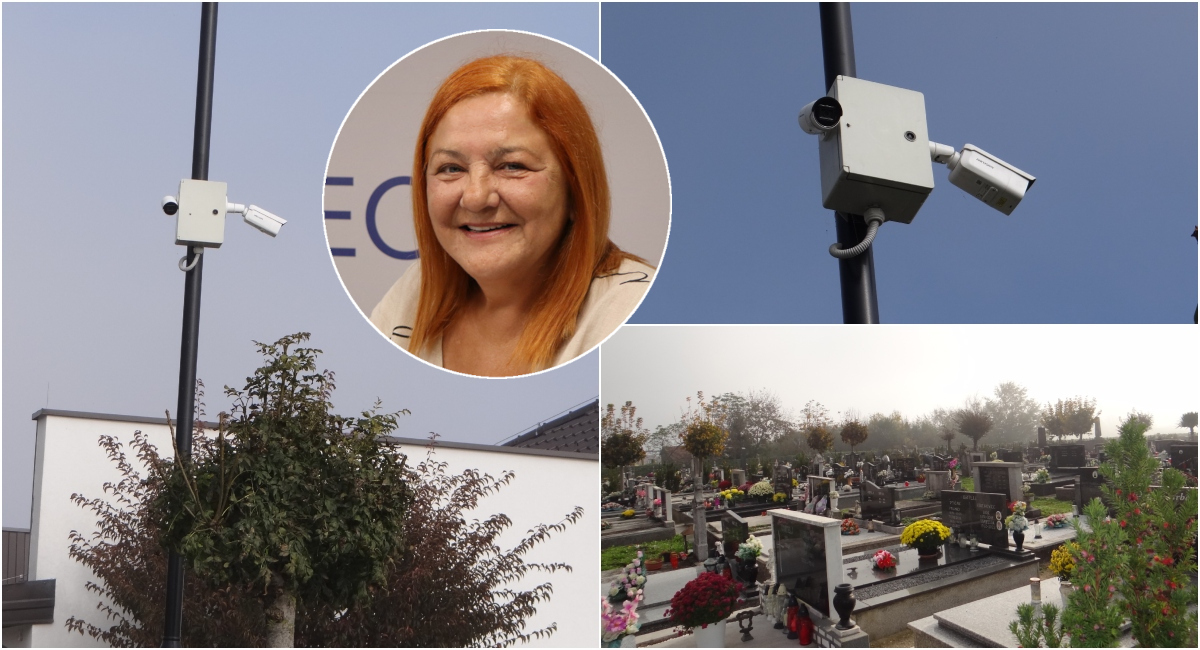 Video nadzor na groblju u Svetoj Mariji dao rezultate! Video nadzor na groblju u Svetoj Mariji dao rezultate!