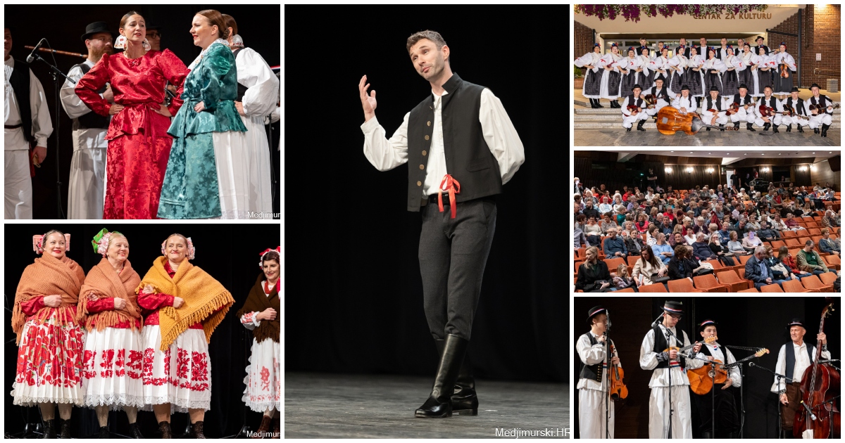 FOTO/VIDEO Čakovec ugostio 31. Susret hrvatskih folklornih ansambala i izvornih skupina FOTO/VIDEO Čakovec ugostio 31. Susret hrvatskih folklornih ansambala i izvornih skupina