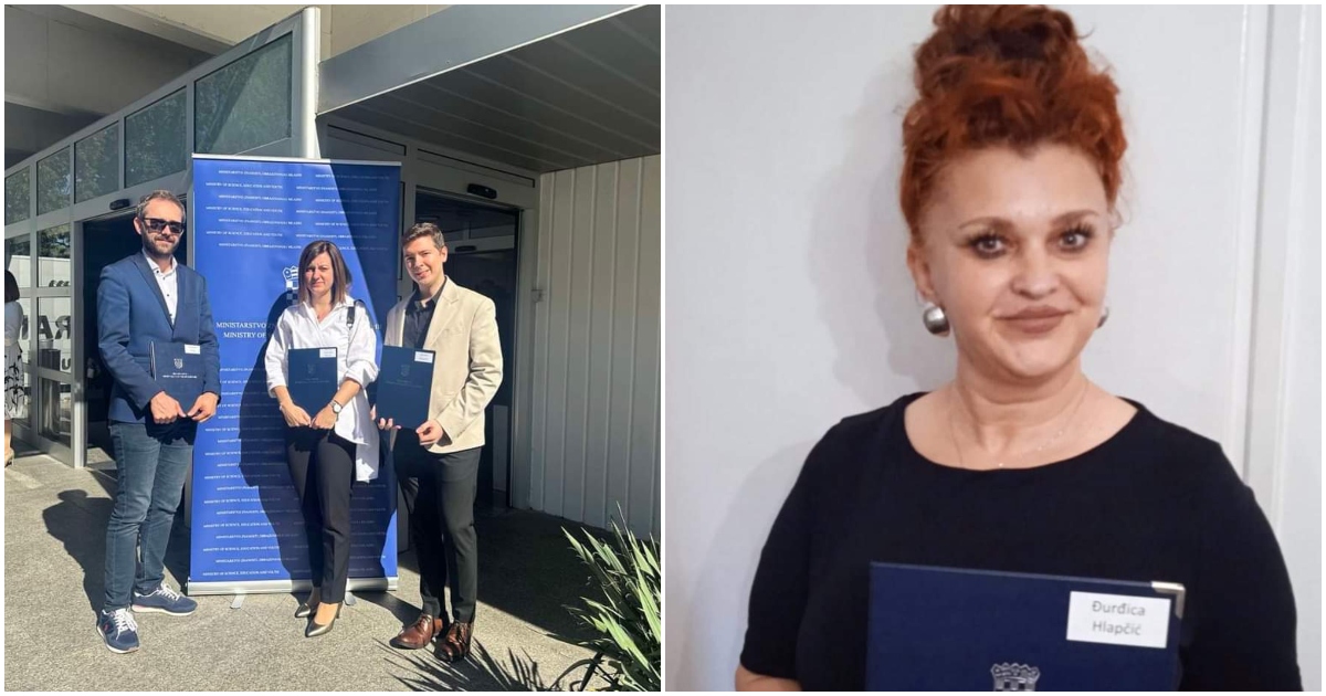 Čak četvero najboljih nastavnika u Hrvatskoj dolazi iz Srednje škole Čakovec Čak četvero najboljih nastavnika u Hrvatskoj dolazi iz Srednje škole Čakovec