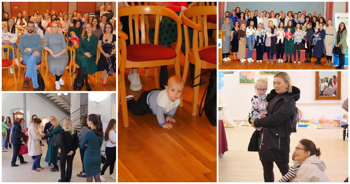 FOTO U Čakovcu obilježen Nacionalni tjedan dojenja FOTO U Čakovcu obilježen Nacionalni tjedan dojenja