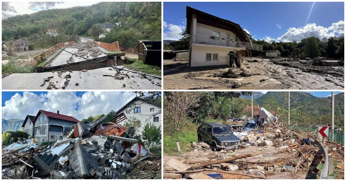 Katastrofalne poplave u BiH nemilice odnose živote, evo kako možete pomoći! Katastrofalne poplave u BiH nemilice odnose živote, evo kako možete pomoći!