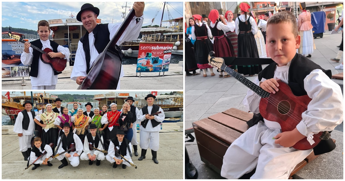 FOTO Osnovac Domagoj već je uspješno krenuo glazbenim stopama tate Nikole FOTO Osnovac Domagoj već je uspješno krenuo glazbenim stopama tate Nikole