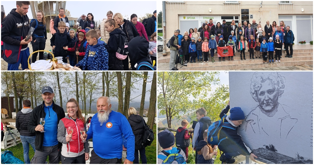 FOTO “Bundeki” u društvu najmlađih “okupirali” štrigovsku kružnu stazu FOTO “Bundeki” u društvu najmlađih “okupirali” štrigovsku kružnu stazu