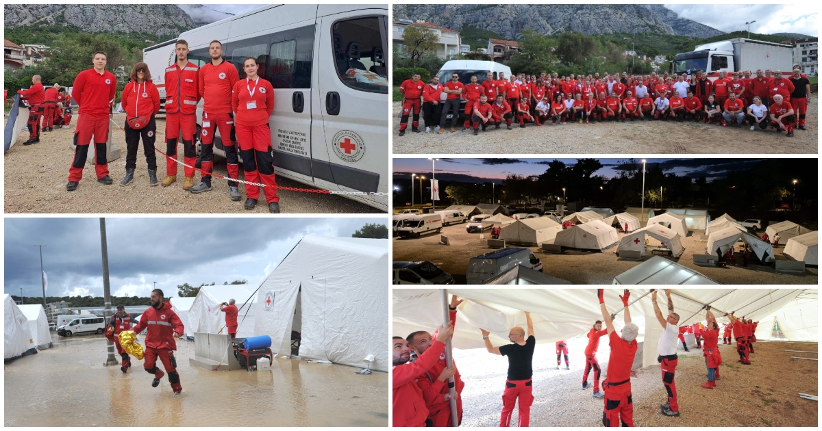 FOTO Interventni tim čakovečkog Crvenog križa u Makarskoj pokazao iznimnu spremnost FOTO Interventni tim čakovečkog Crvenog križa u Makarskoj pokazao iznimnu spremnost