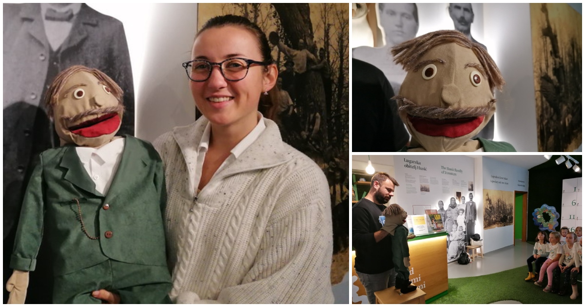 Ivana Horvat iz Goričana ušla u svijet ginjol lutaka i oduševila najmlađe Ivana Horvat iz Goričana ušla u svijet ginjol lutaka i oduševila najmlađe