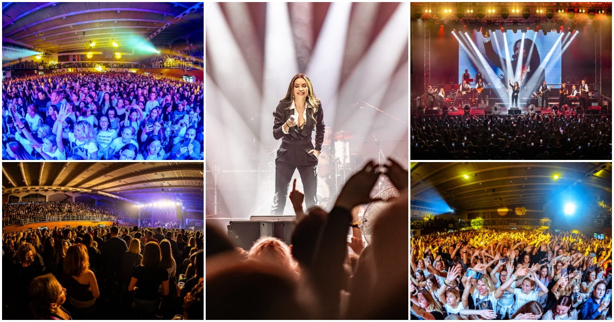FOTO/VIDEO Legendarna Seve održala koncert na svjetskoj razini i oduševila tisuće obožavatelja u GOC-u! FOTO/VIDEO Legendarna Seve održala koncert na svjetskoj razini i oduševila tisuće obožavatelja u GOC-u!