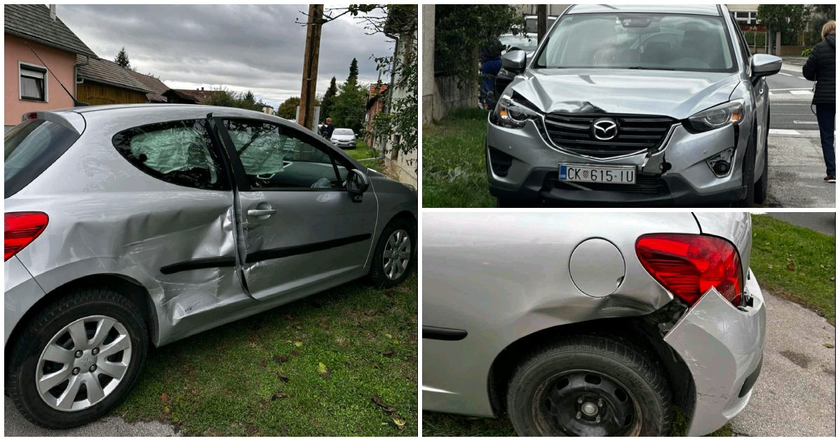 Lančani sudar u Čakovcu, u nesreći sudjelovala tri automobila Lančani sudar u Čakovcu, u nesreći sudjelovala tri automobila