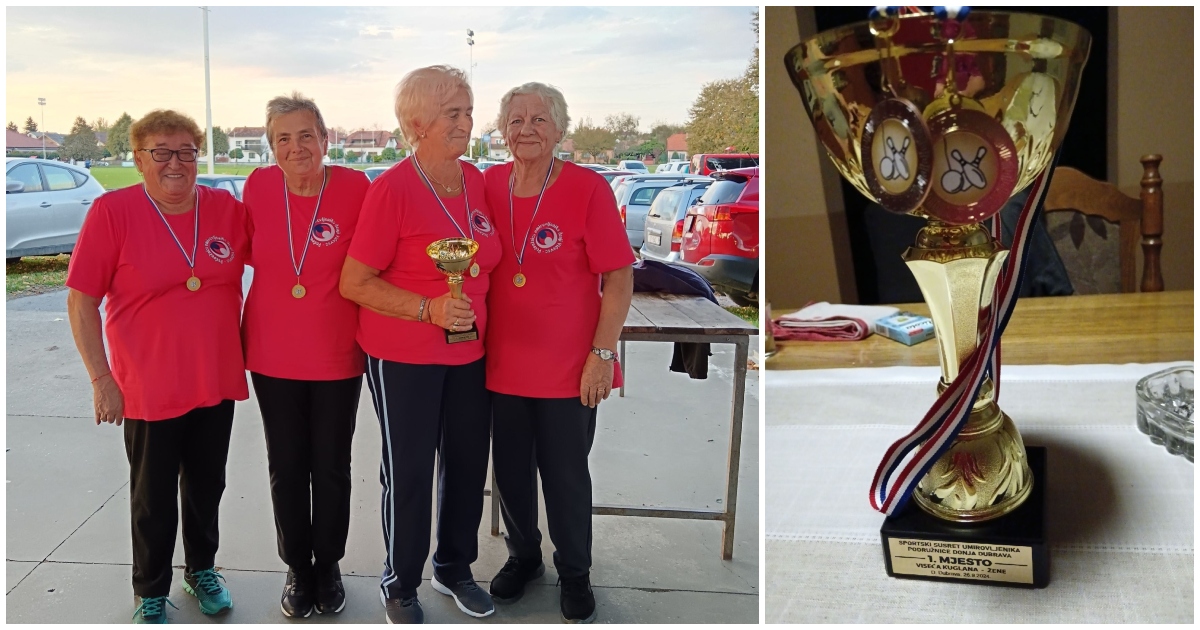 Sport, rekreacija i druženje uveseljavaju u duši mlade donjovidovske umirovljenice Sport, rekreacija i druženje uveseljavaju u duši mlade donjovidovske umirovljenice