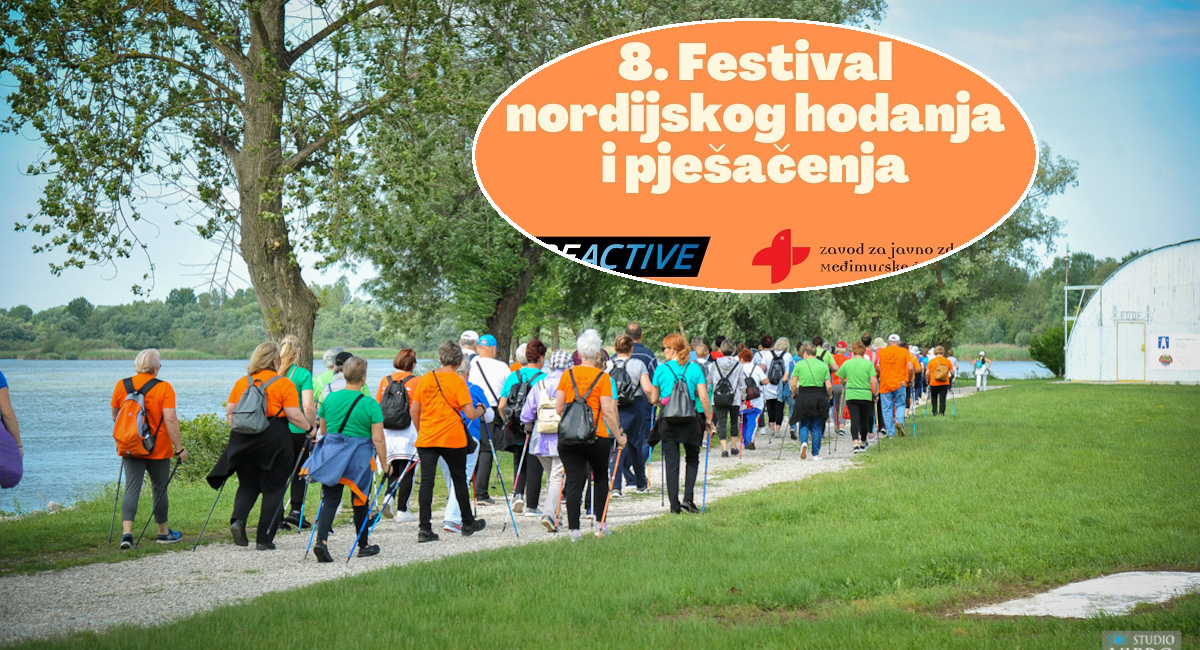 Priključite se 8. Festivalu nordijskog hodanja i pješačenja na Marini Prelog! Priključite se 8. Festivalu nordijskog hodanja i pješačenja na Marini Prelog!