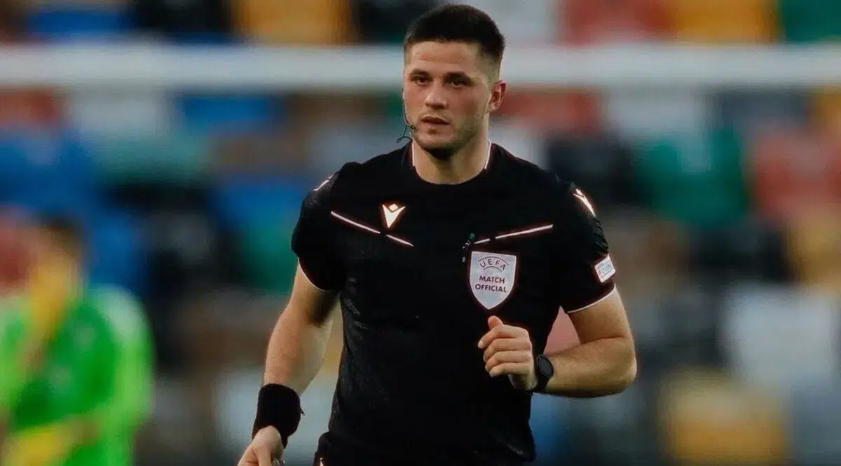 Kolarić sudio Ligu prvaka mladih Kolarić sudio Ligu prvaka mladih