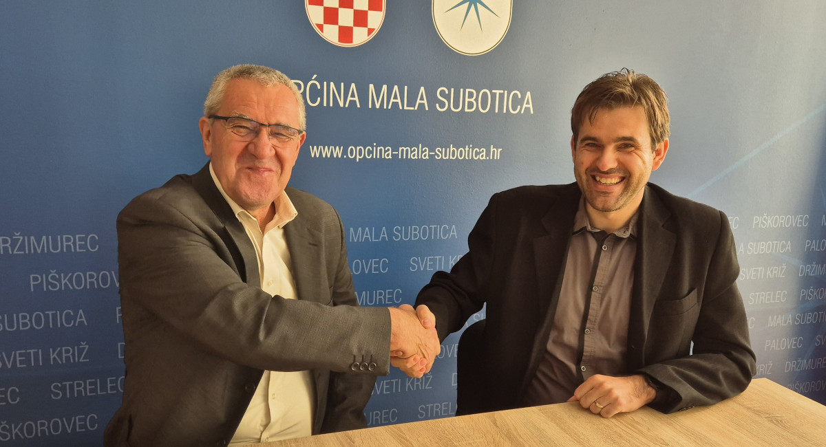 Potpisan ugovor o nabavi opreme za Dječji vrtić ‘Potočnica’ Mala Subotica Potpisan ugovor o nabavi opreme za Dječji vrtić ‘Potočnica’ Mala Subotica