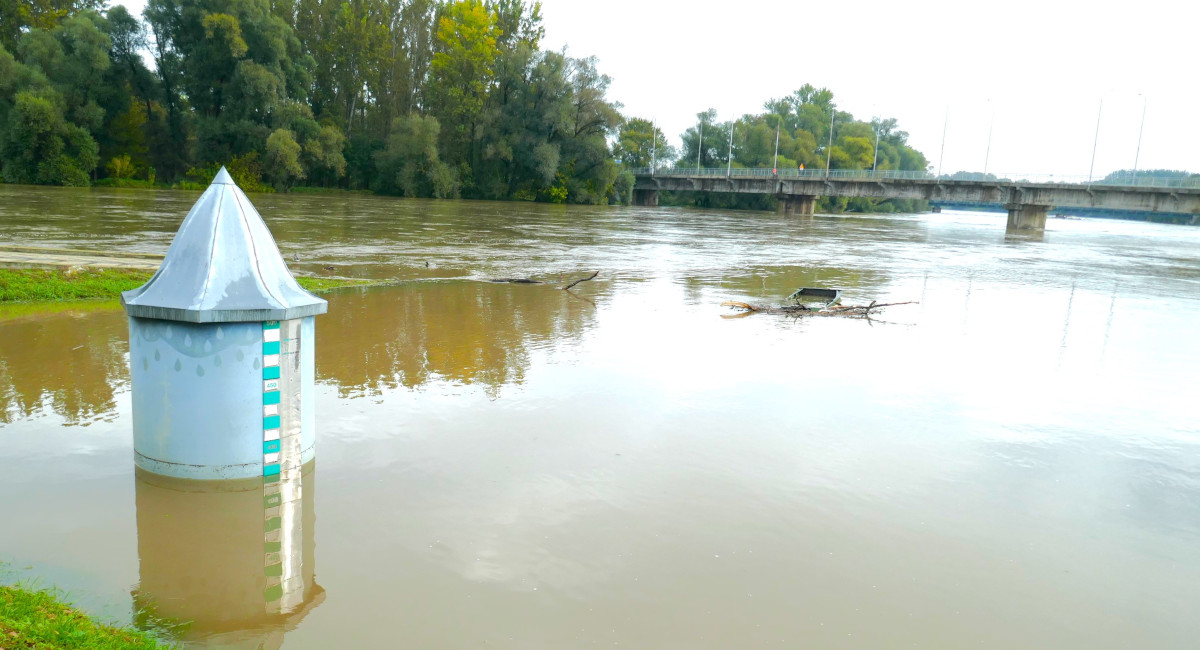 Prekinute redovne mjere obrane od poplava na rijeci Muri Prekinute redovne mjere obrane od poplava na rijeci Muri