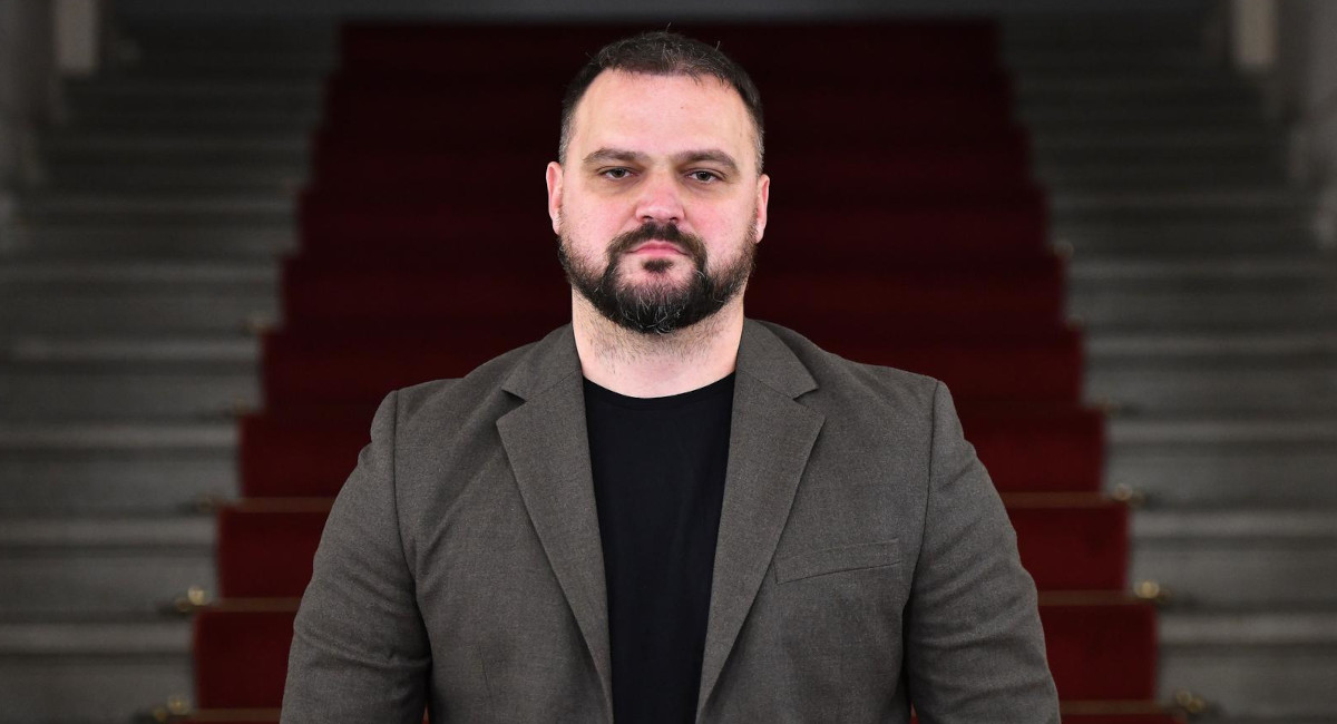 Međimurec Kristian Novak dobitnik je nagrade ‘Ksaver Šandor Gjalski’ za 2024. godinu Vjeran Zganec Rogulja/PIXSELL