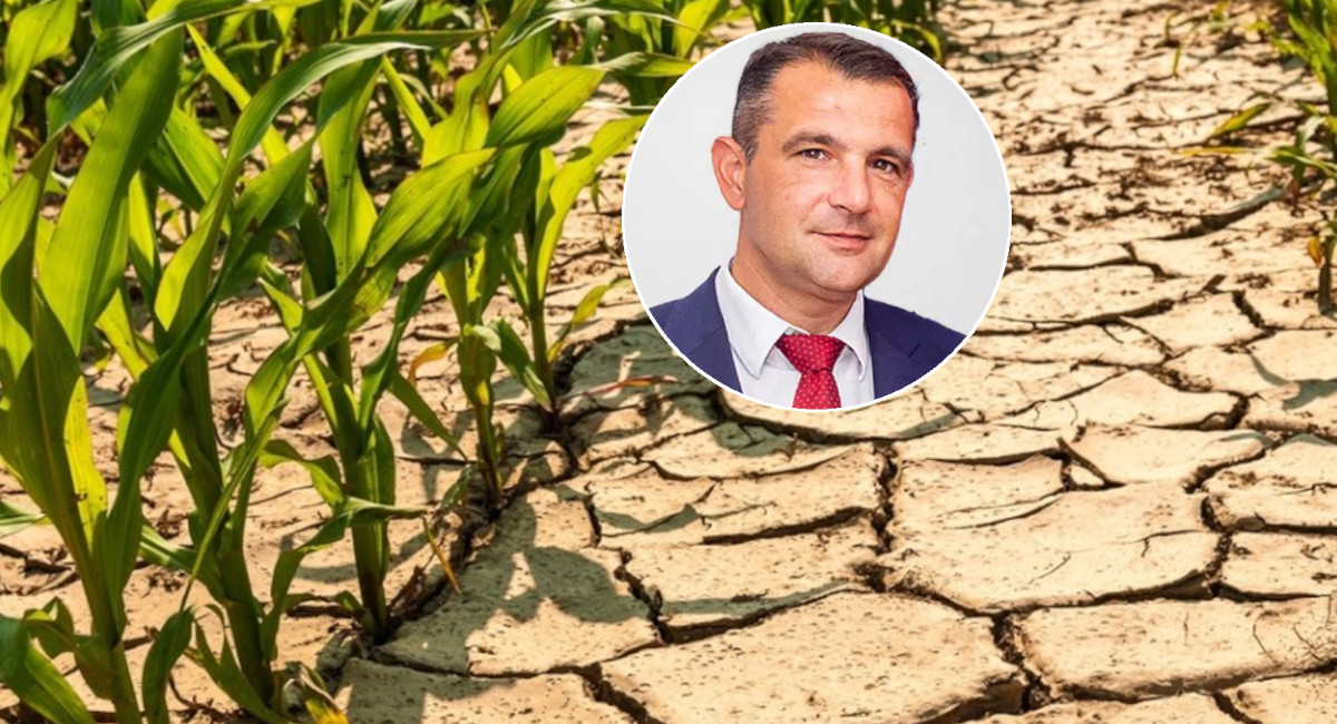 Župan Matija Posavec donio Odluku o proglašenju elementarne nepogode od suše Župan Matija Posavec donio Odluku o proglašenju elementarne nepogode od suše