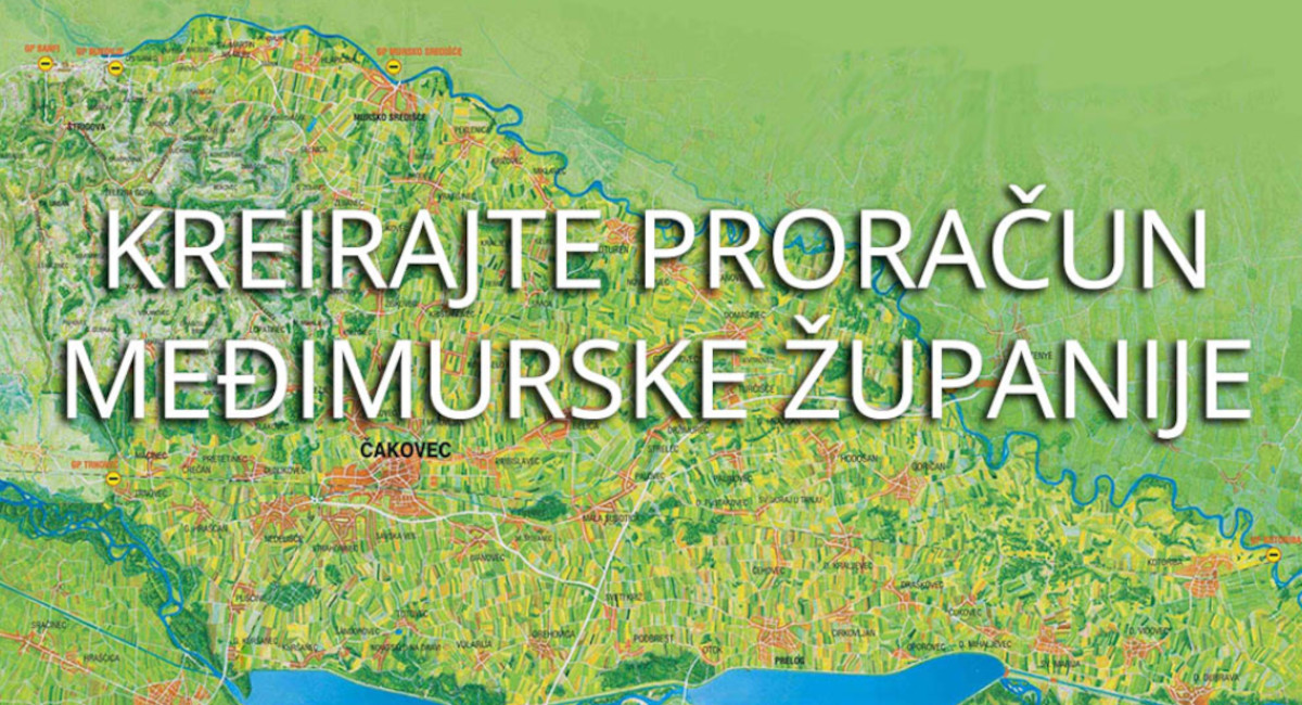 Međimurke i Međimurci, uključite se u proces kreiranja novog proračuna za 2025. godinu! Međimurke i Međimurci, uključite se u proces kreiranja novog proračuna za 2025. godinu!