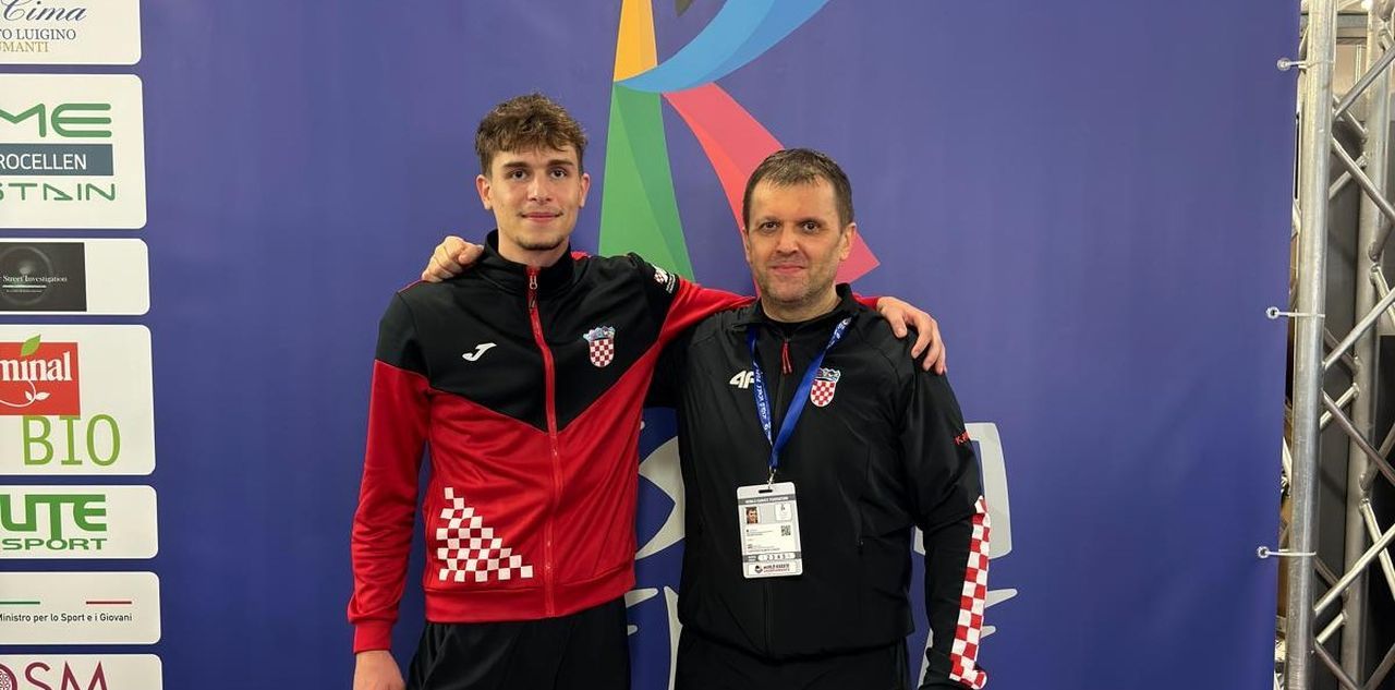 BRAVO! Sven Strahija srebrni na Svjetskom prvenstvu BRAVO! Sven Strahija srebrni na Svjetskom prvenstvu