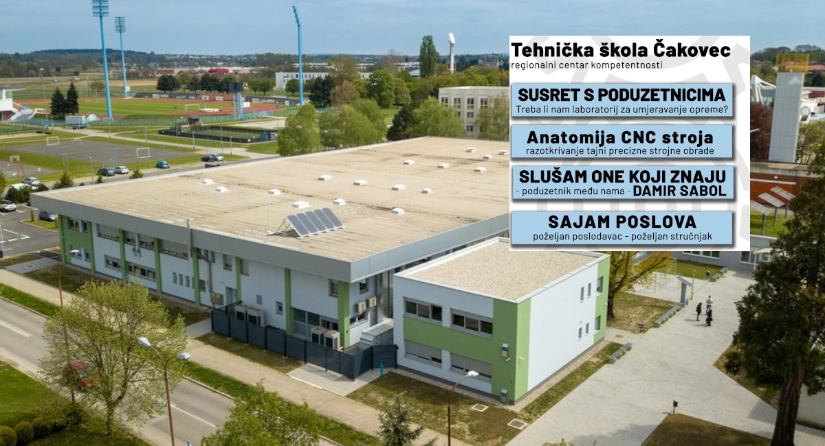 ‘Susret učenika TŠČ s poduzetnicima’ održat će se 18. listopada u Tehničkoj školi Čakovec ‘Susret učenika TŠČ s poduzetnicima’ održat će se 18. listopada u Tehničkoj školi Čakovec