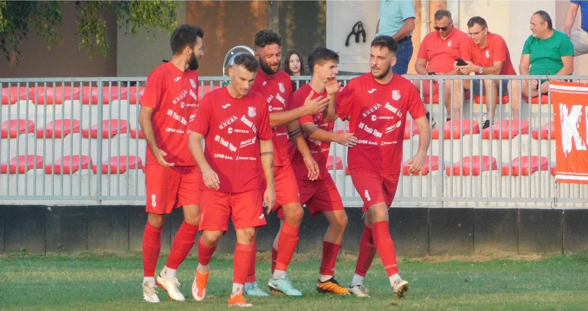 Podturen slavio u Donjem Kraljevcu, Bogdan dvostruki strijelac Podturen slavio u Donjem Kraljevcu, Bogdan dvostruki strijelac