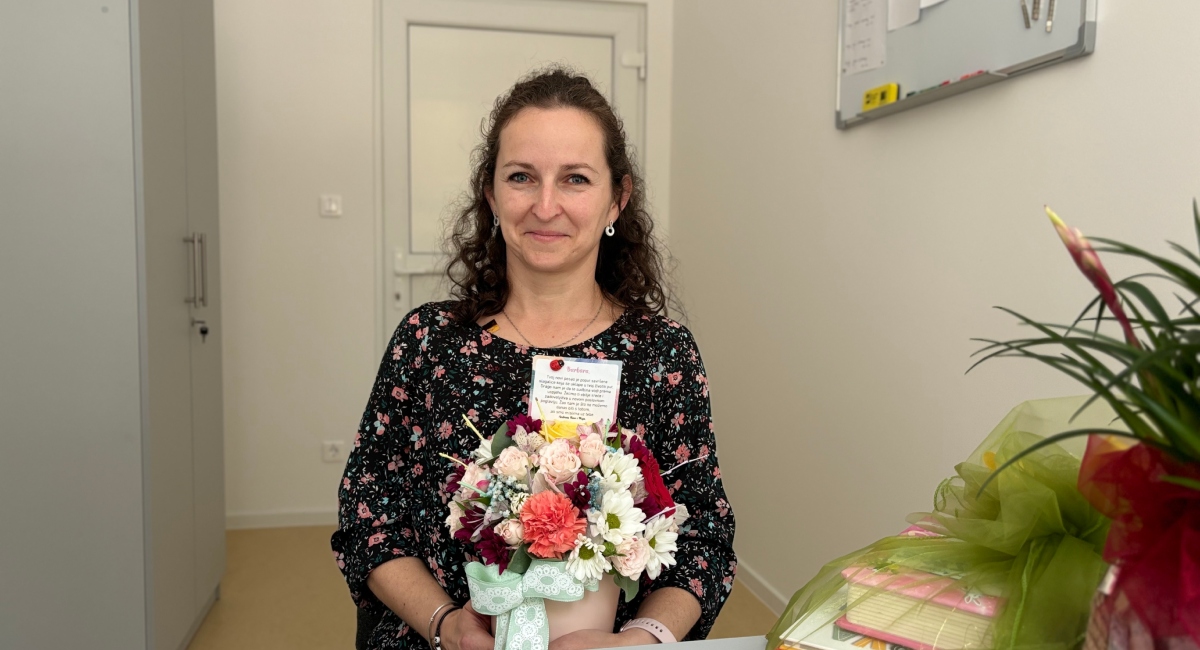 FOTO Barbara Horvat: „Želim da djelujemo kao jedna velika obitelj!“ FOTO Barbara Horvat: „Želim da djelujemo kao jedna velika obitelj!“