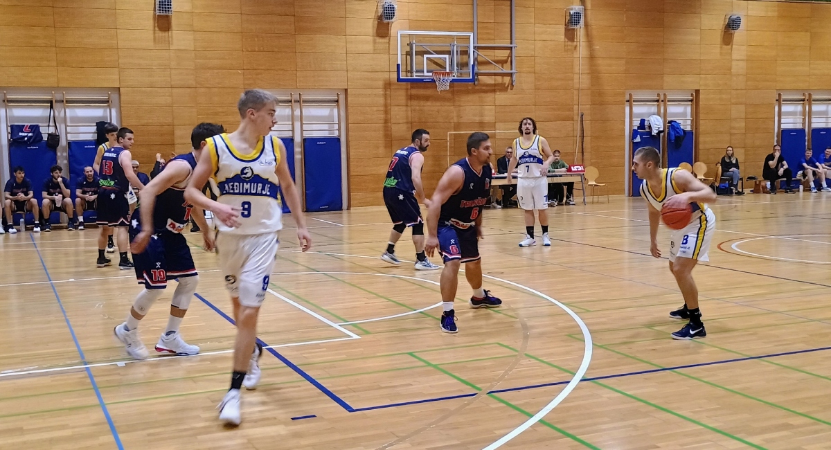 Košarkaši Međimurja poraženi od Ivančice u 5. kolu 2. ML Sjever Košarkaši Međimurja poraženi od Ivančice u 5. kolu 2. ML Sjever