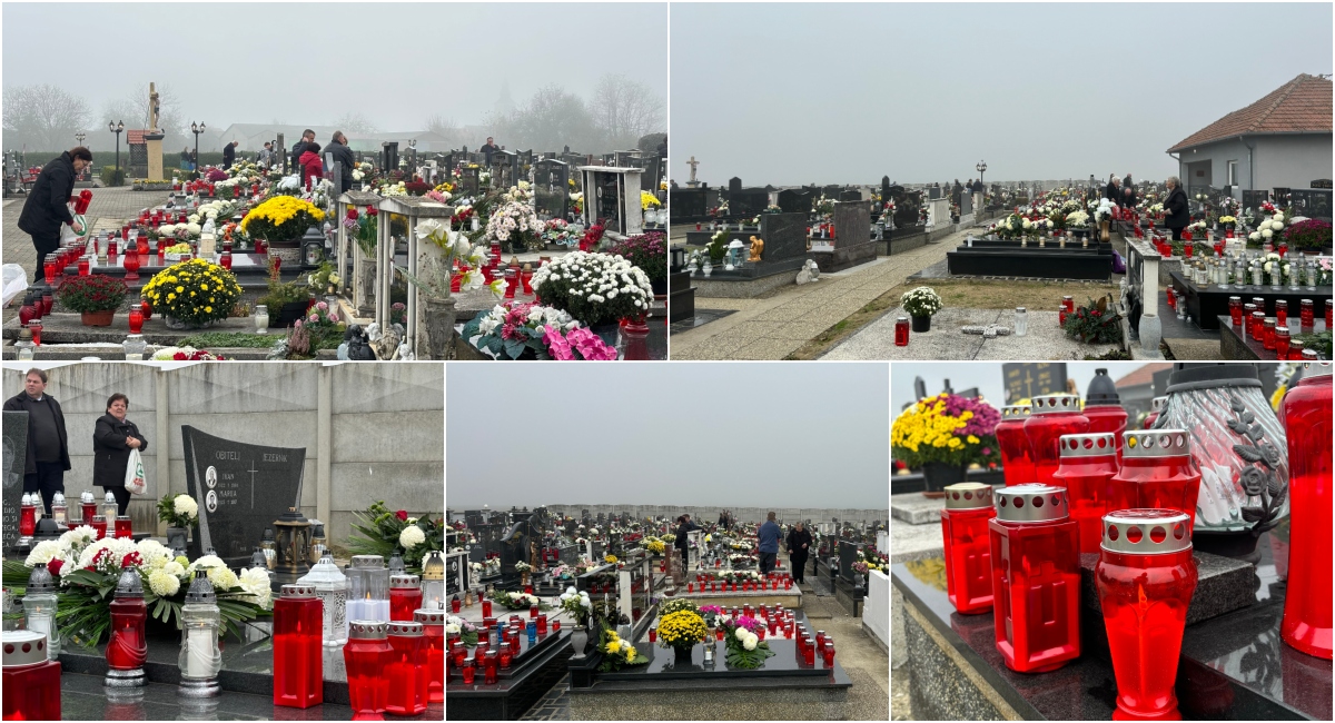 FOTO Groblje u Općini Belica FOTO Groblje u Općini Belica