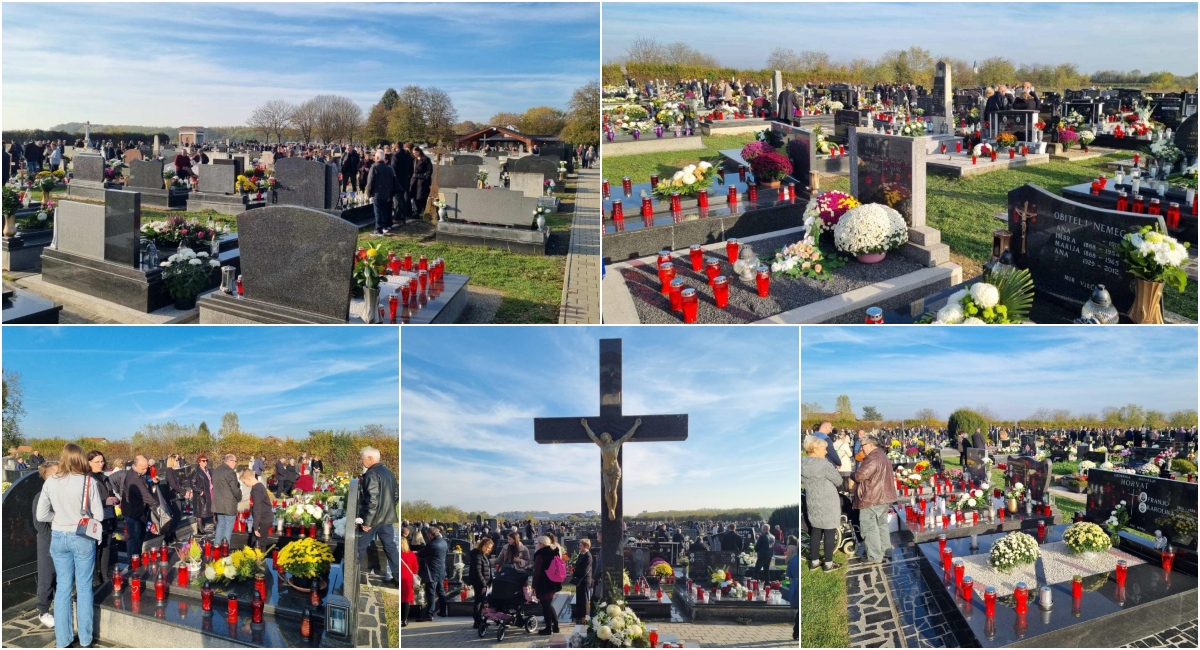 FOTO Tiho i dostojanstveno Svi sveti obilježeni i u Maloj Subotici FOTO Tiho i dostojanstveno Svi sveti obilježeni i u Maloj Subotici