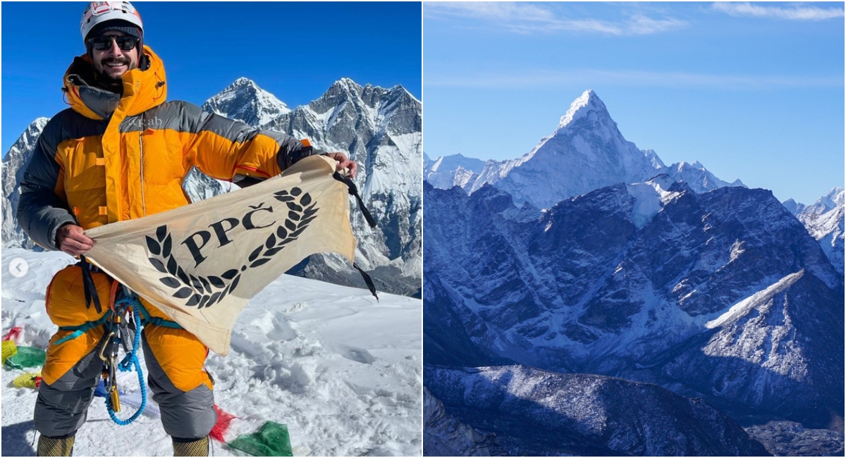 Chef Matija Bogdan popeo se na himalajski Ama Dablam (6812 m), jedan od tehnički najtežih uspona na svijetu Chef Matija Bogdan popeo se na himalajski Ama Dablam (6812 m), jedan od tehnički najtežih uspona na svijetu