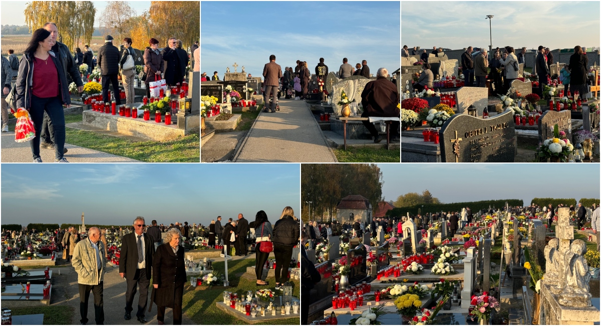 FOTO/VIDEO Groblje u Vratišincu preplavljeno sjećanjima! FOTO/VIDEO Groblje u Vratišincu preplavljeno sjećanjima!