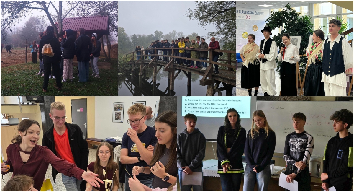 FOTO Gimnaziju Josipa Slavenskog Čakovec posjetili učenici, nastavnici i ravnatelj prijateljske škole iz Poljske FOTO Gimnaziju Josipa Slavenskog Čakovec posjetili učenici, nastavnici i ravnatelj prijateljske škole iz Poljske