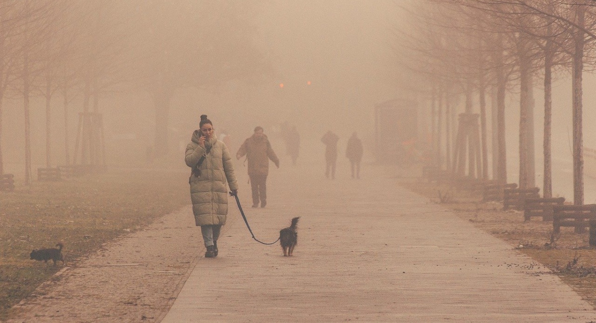 Hrvatsku uskoro zahvaća hladna zračna masa s Karpata, donoseći hladna jutra i jutarnju maglu! Hrvatsku uskoro zahvaća hladna zračna masa s Karpata, donoseći hladna jutra i jutarnju maglu!