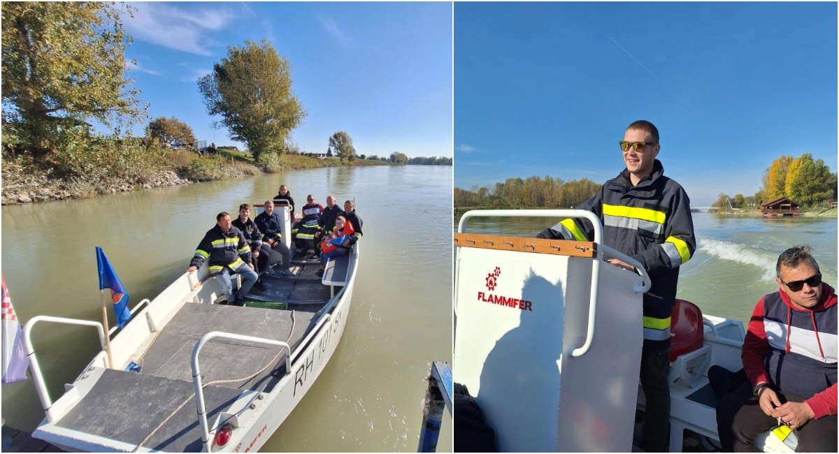 U DVD Donja Dubrava Benjamin, Igor i Filip postali voditelji čamaca! U DVD Donja Dubrava Benjamin, Igor i Filip postali voditelji čamaca!