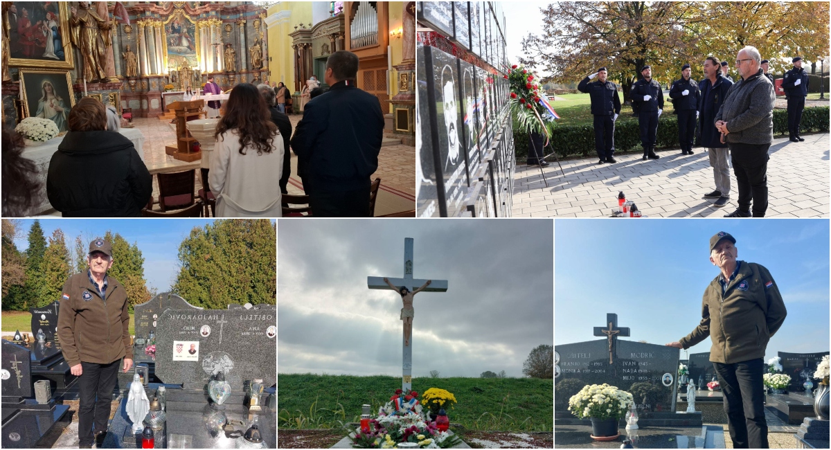 FOTO Počast poginulim hrvatskim braniteljima na svetkovinu Svih svetih i Dušni dan! FOTO Počast poginulim hrvatskim braniteljima na svetkovinu Svih svetih i Dušni dan!