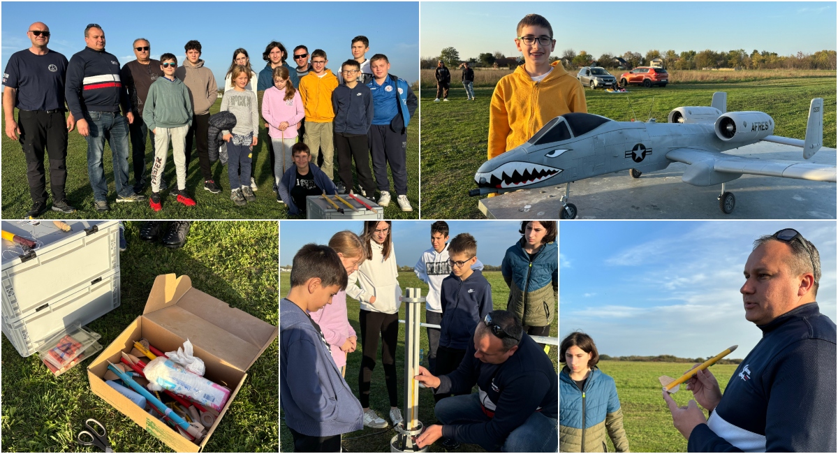 FOTO/VIDEO Leonardo Belović: Naši bivši učenici danas lete i popravljaju avione FOTO/VIDEO Leonardo Belović: Naši bivši učenici danas lete i popravljaju avione