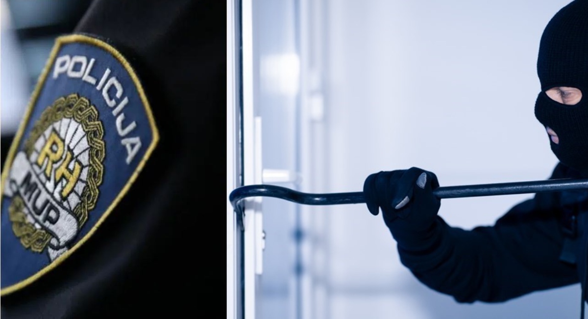 Evidentirane su tri teške krađe i četiri krađe Evidentirane su tri teške krađe i četiri krađe