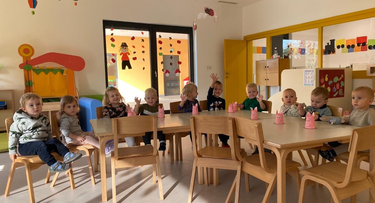 FOTO Mali kreativci iz vrtića Zvončić i Lastavica uče o važnosti štednje FOTO Mali kreativci iz vrtića Zvončić i Lastavica uče o važnosti štednje