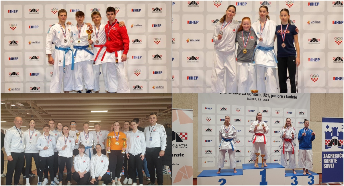 Članovi Karate centra Šenkovec natjecali se na Kupu Hrvatske za kadete, juniore, mlađe seniore i seniore Članovi Karate centra Šenkovec natjecali se na Kupu Hrvatske za kadete, juniore, mlađe seniore i seniore