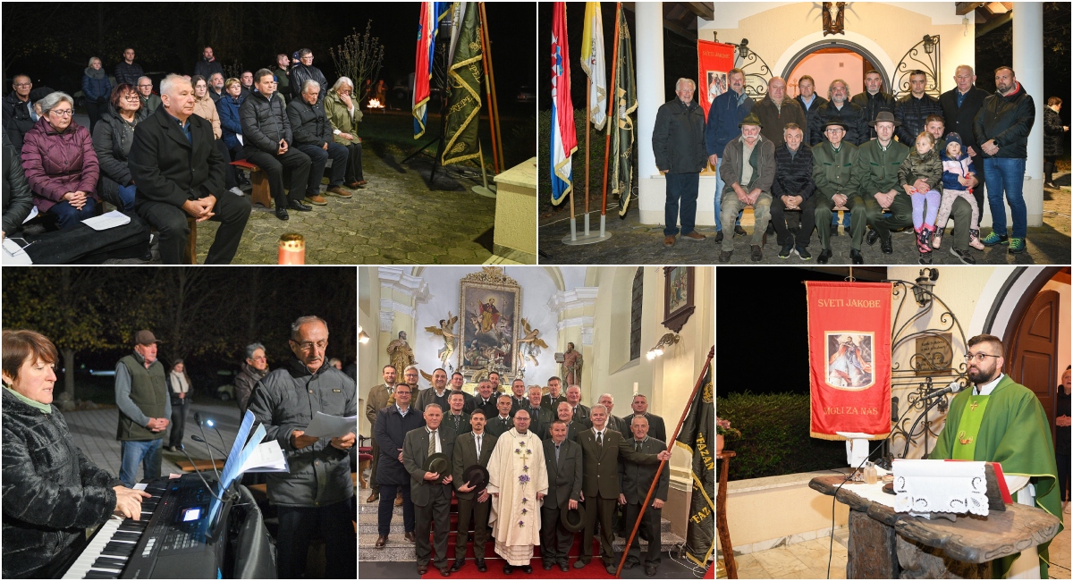 FOTO Lovci iz Preloga i Draškovca obilježili blagdan sv. Huberta FOTO Lovci iz Preloga i Draškovca obilježili blagdan sv. Huberta