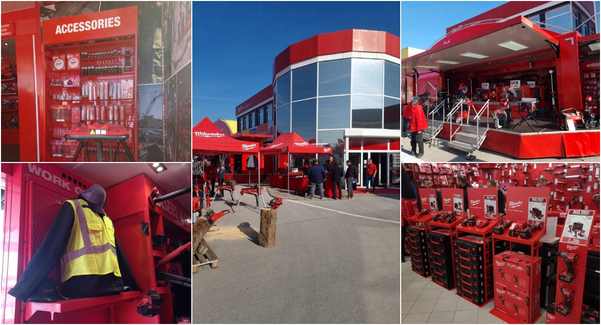 FOTO Danas otkrijte snagu Milwaukee alata na Big Red Touru u Čakovcu! FOTO Danas otkrijte snagu Milwaukee alata na Big Red Touru u Čakovcu!
