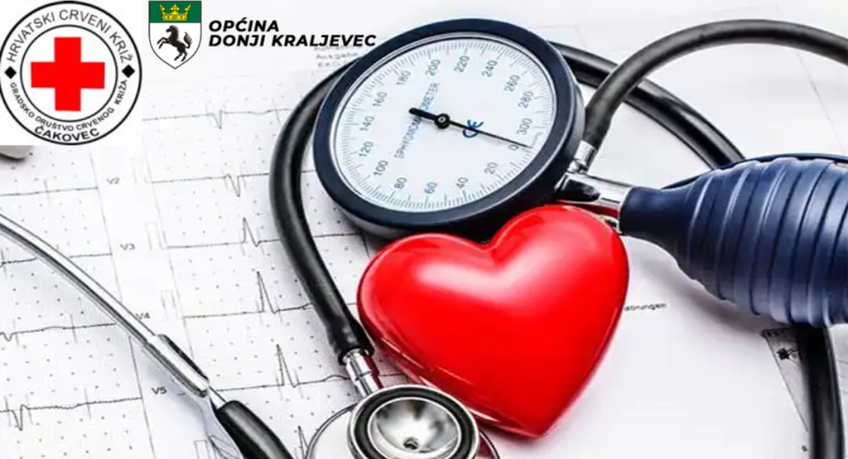 Besplatno mjerenje tlaka i šećera u Donjem Kraljevcu Besplatno mjerenje tlaka i šećera u Donjem Kraljevcu
