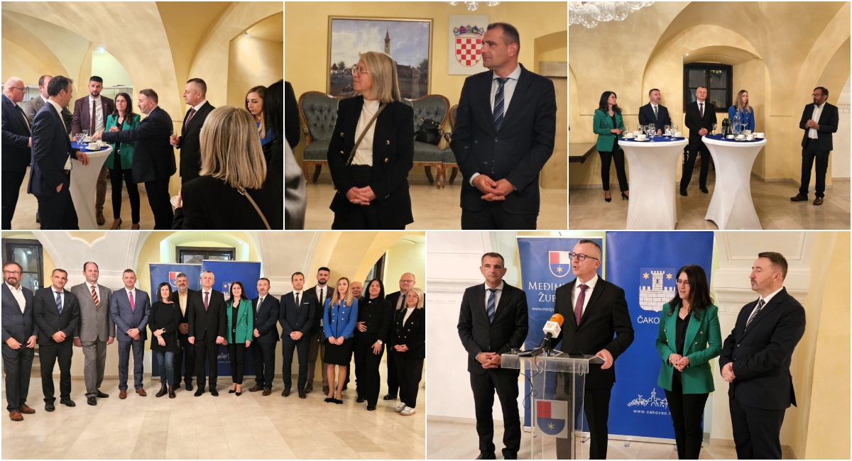 FOTO Gradonačelnica i župan primili dekane hrvatskih javnih veleučilišta FOTO Gradonačelnica i župan primili dekane hrvatskih javnih veleučilišta